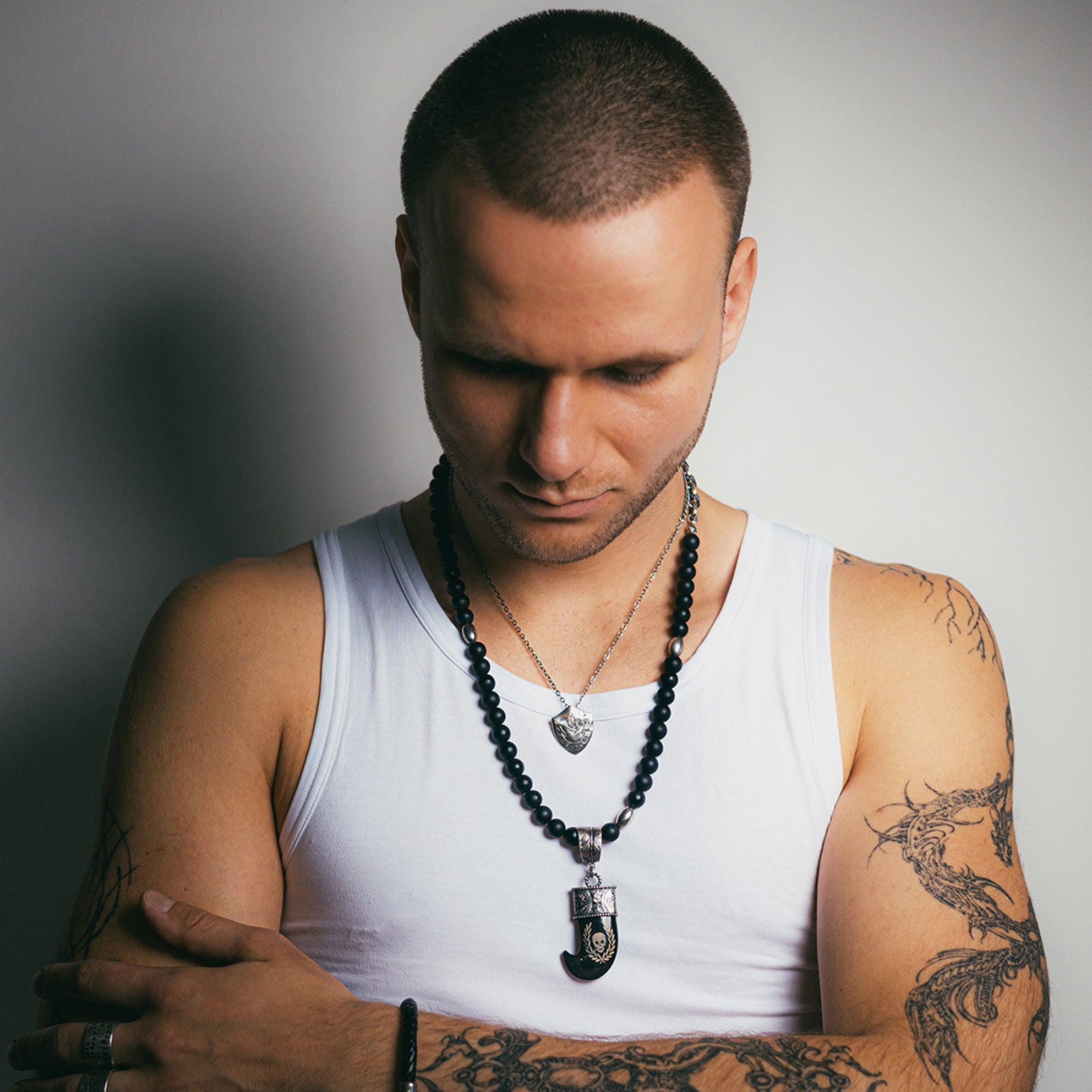 Skull Tand KralenKetting