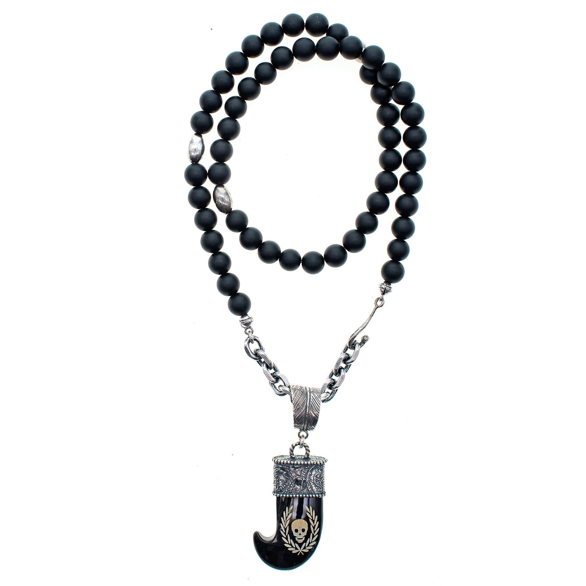 Skull Tand KralenKetting
