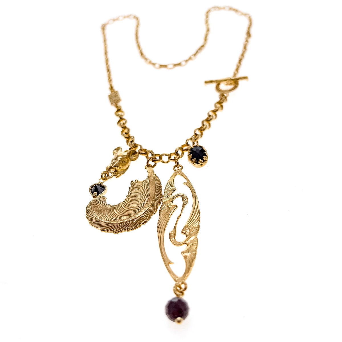 Bedelketting Creatures – 18K Verguld – Gem Kingdom