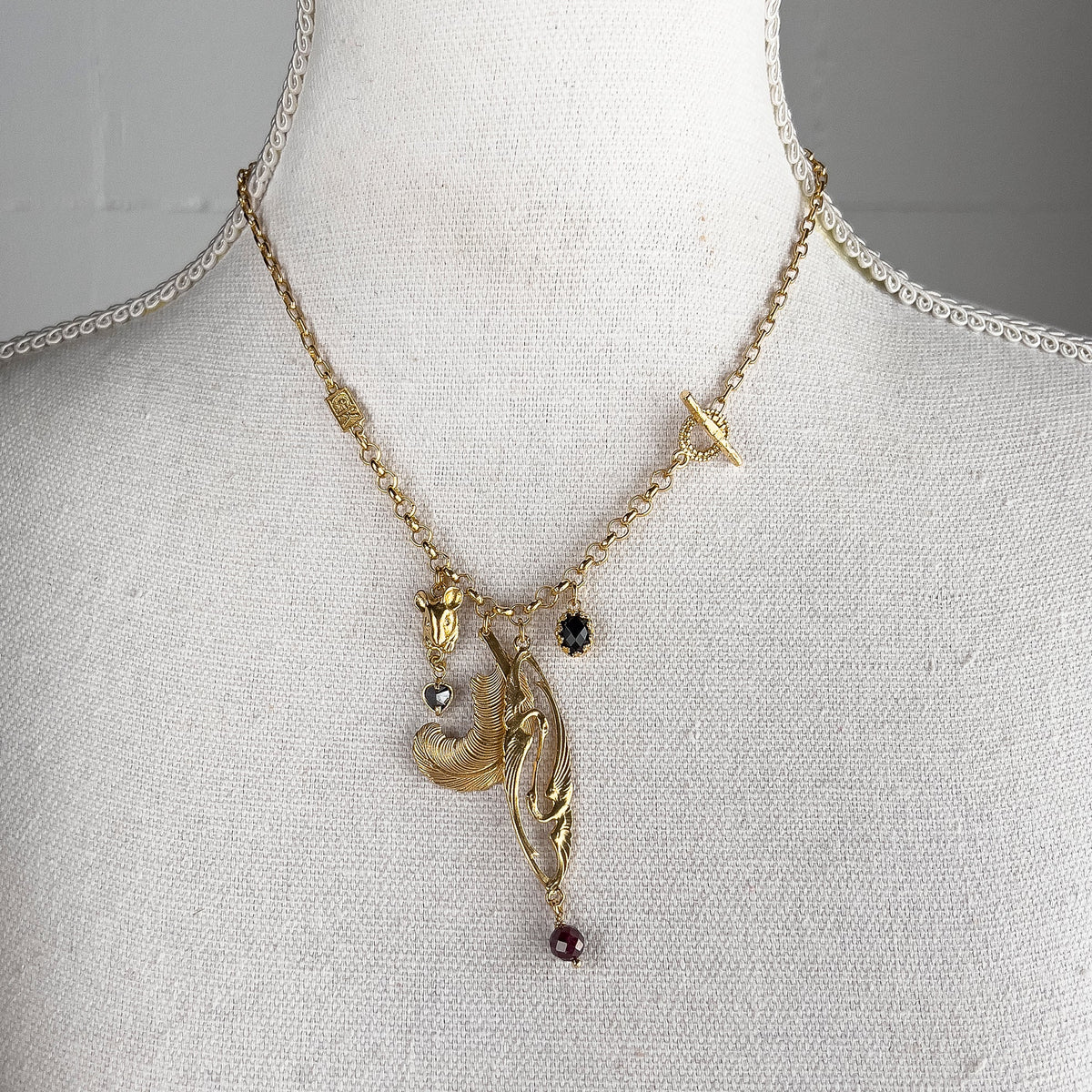 Bedelketting Creatures – 18K Verguld – Gem Kingdom