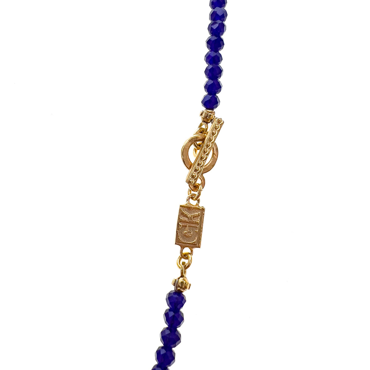 Reiger Bedel Kralenketting – 18K Verguld – Gem Kingdom
