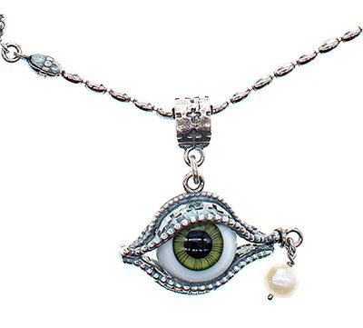 Eye Love You ParelKetting Groen 