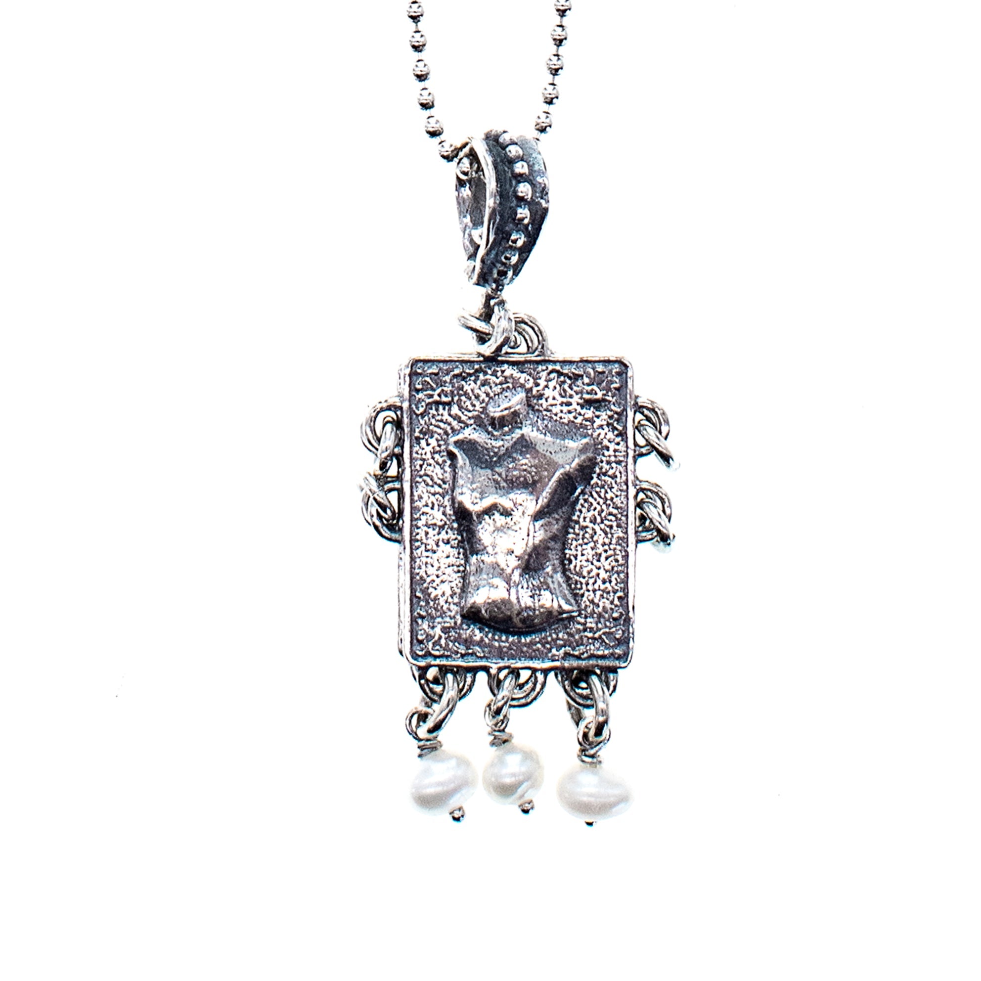 Ex Voto Torso Necklace – Sterling Silver – Gem Kingdom
