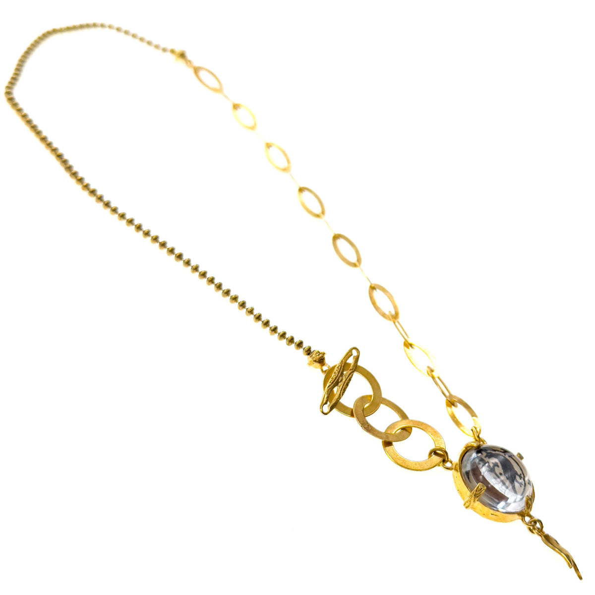 Love Birds Necklace – Gold Plated – Gem Kingdom