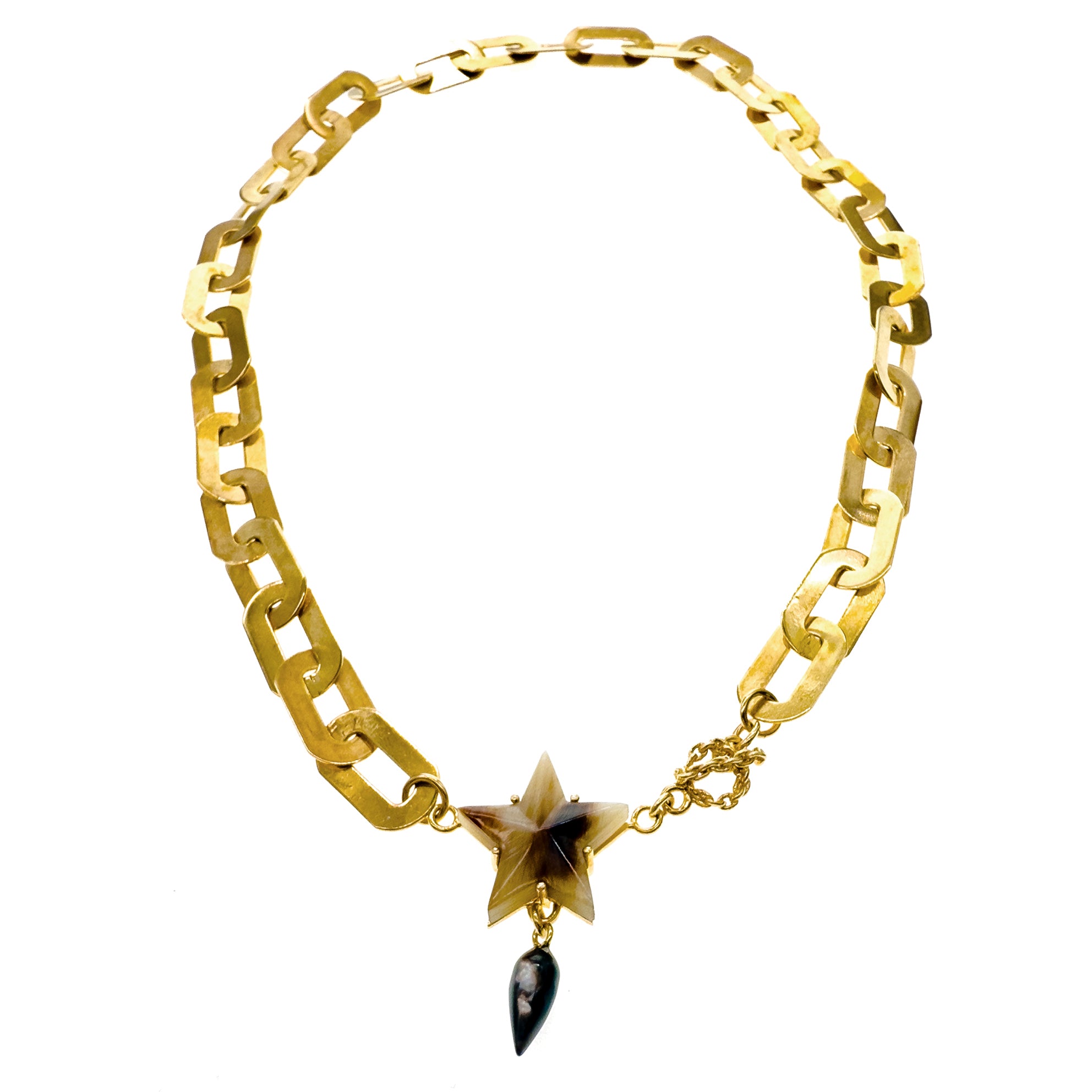 Hoorn Ster Ketting