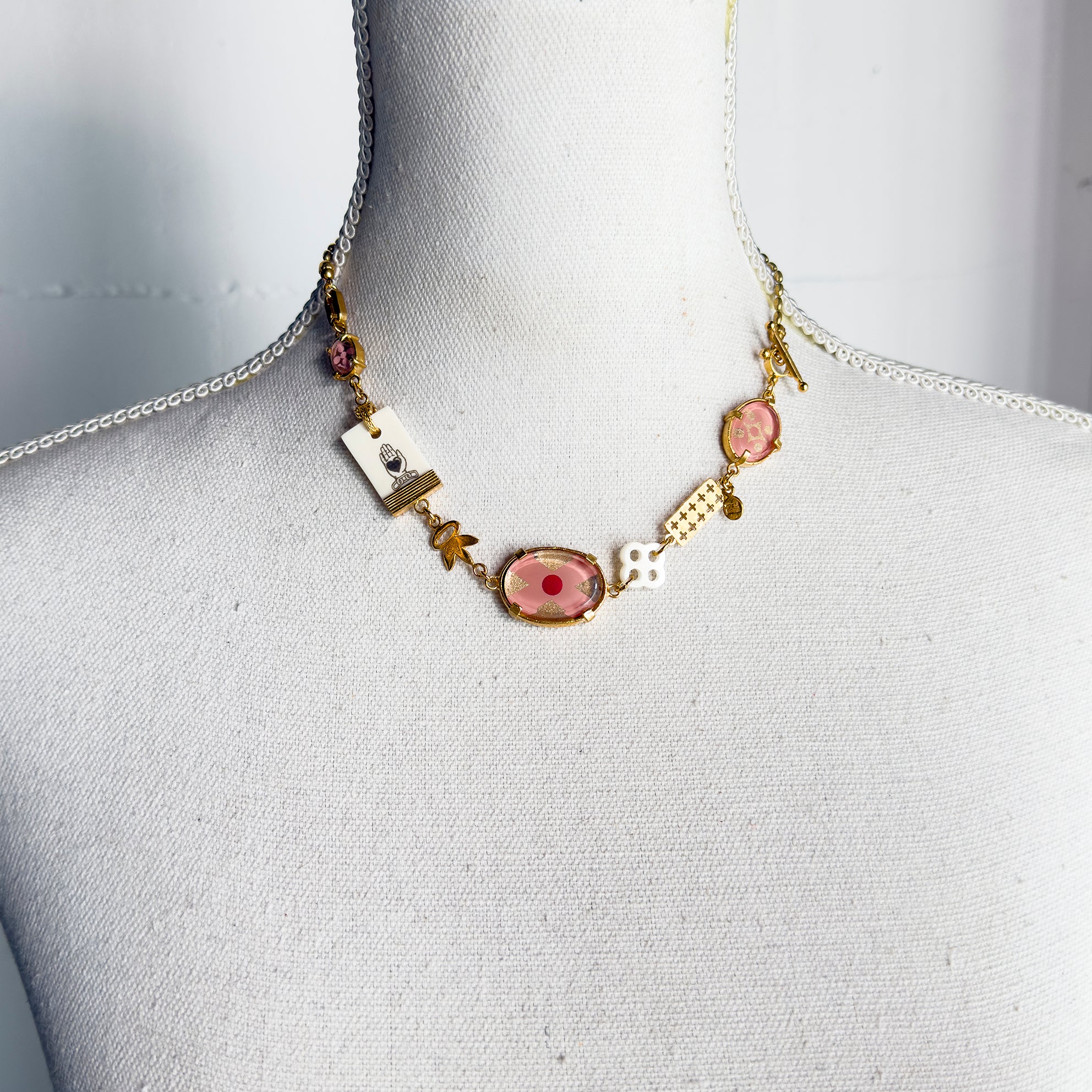 Collier Roze