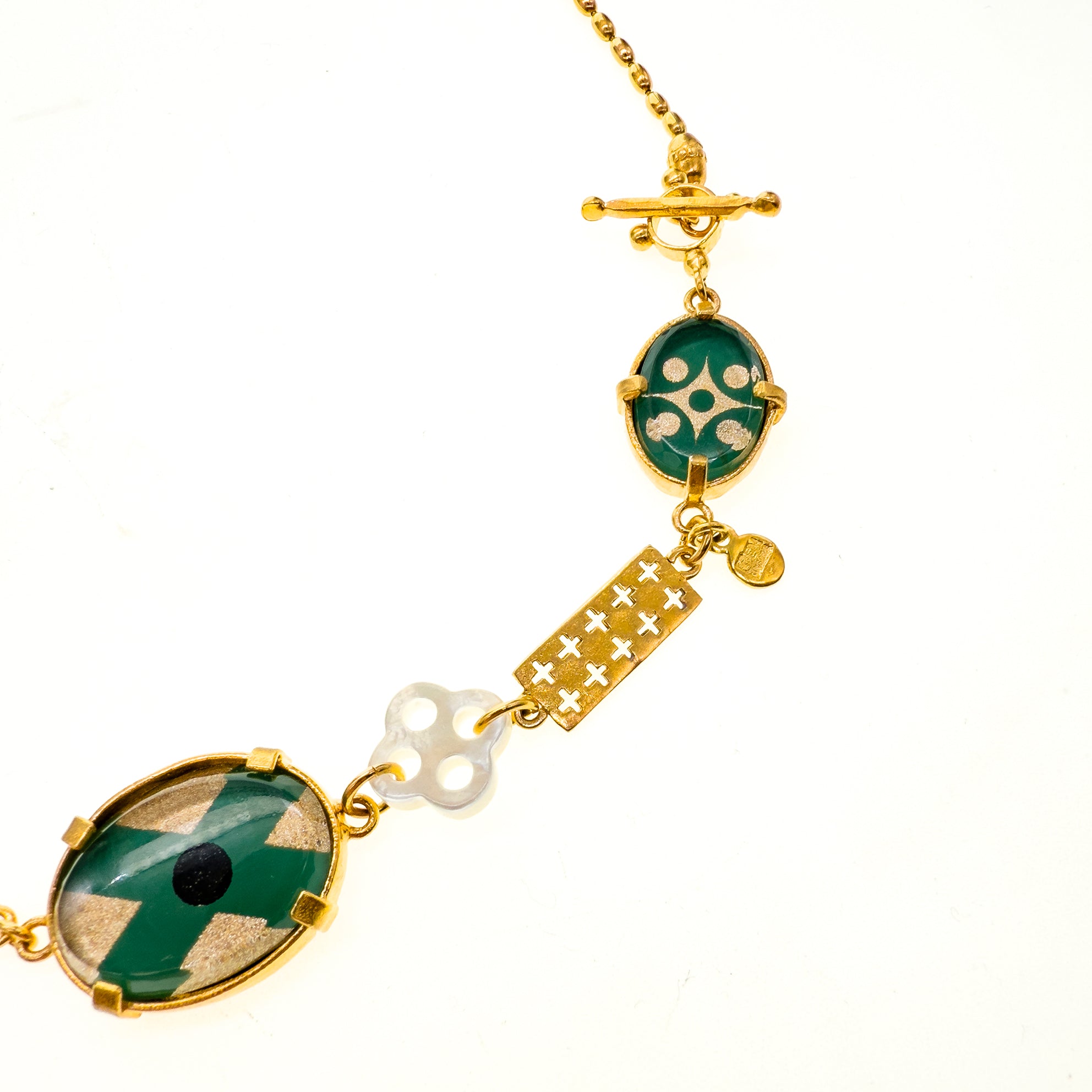 Collier Groen