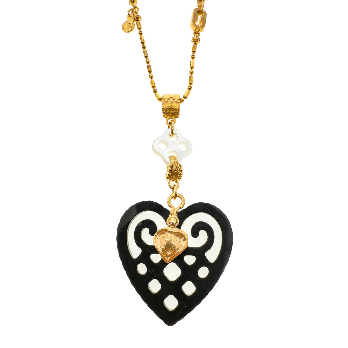 Hart Ketting – 18K Verguld – Gem Kingdom