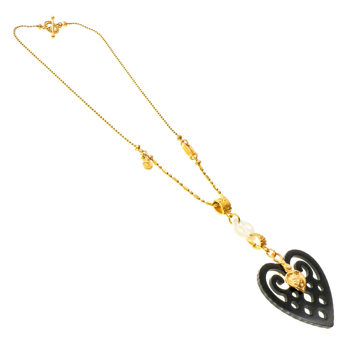 Hart Ketting – 18K Verguld – Gem Kingdom