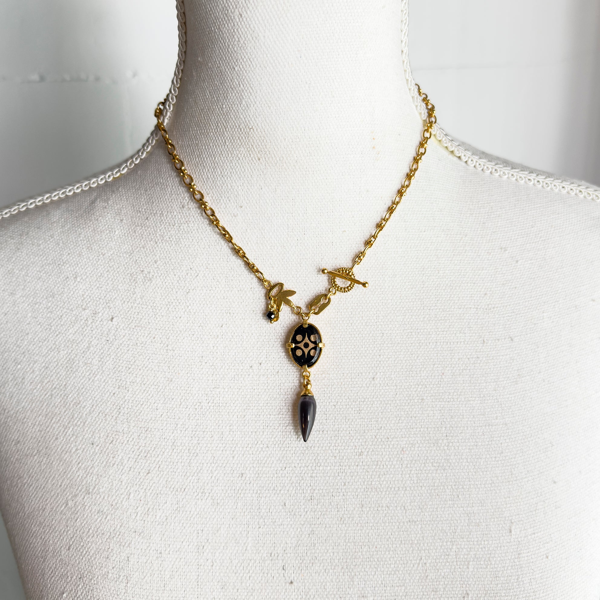 Schakelketting Zwart