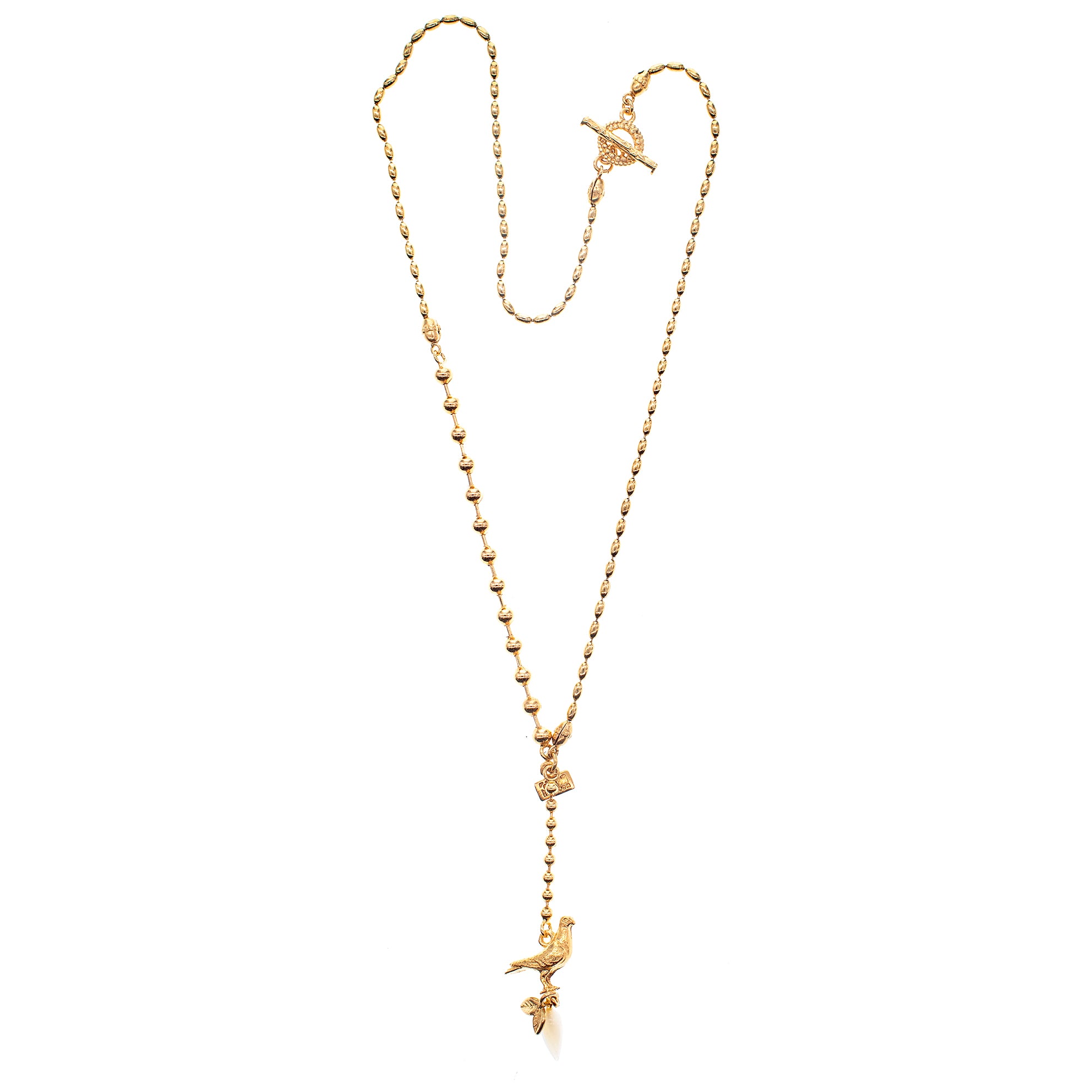 Duif Ketting Witte Druppel
