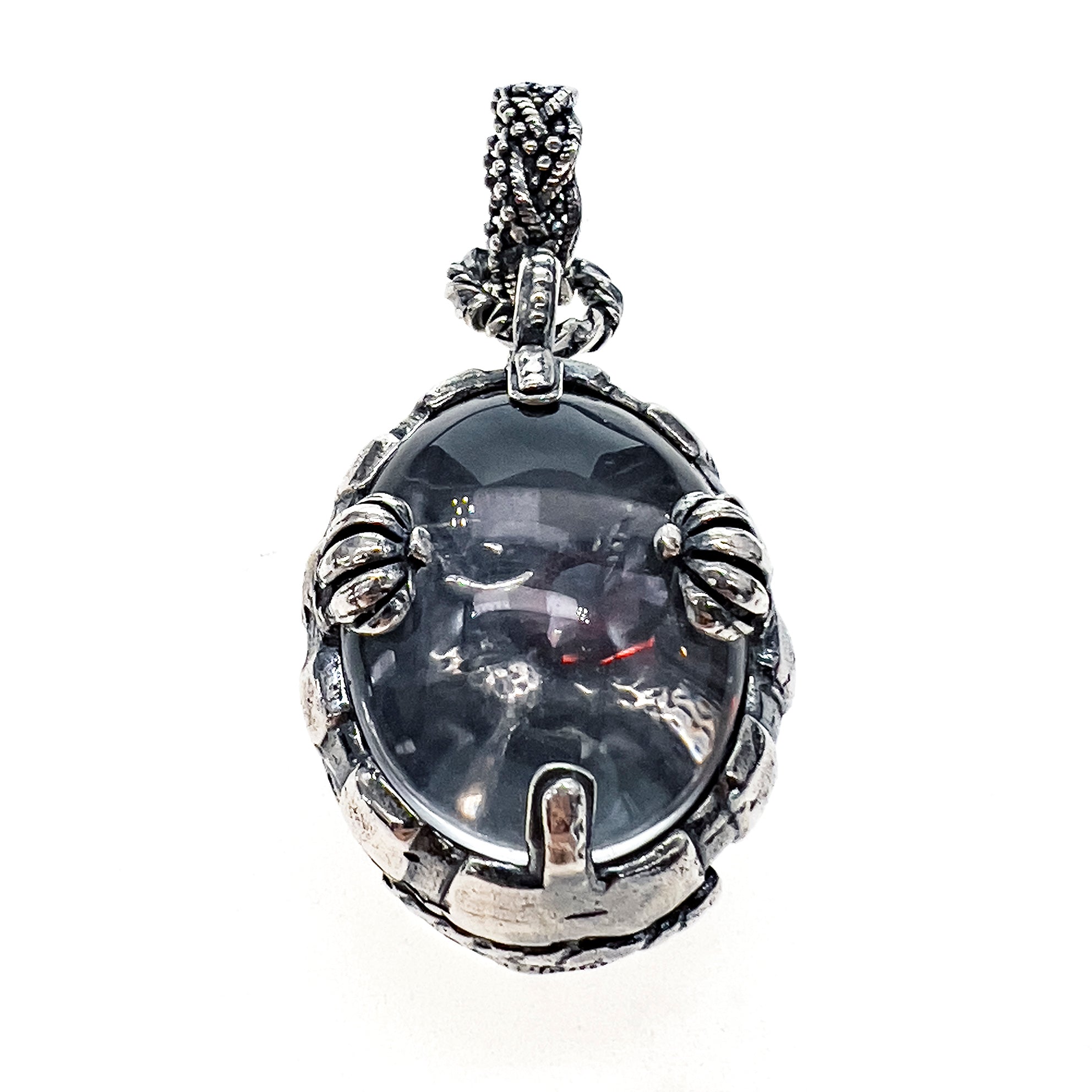Pendant Through The Looking Glass – Sterling Silver – Gem Kingdom