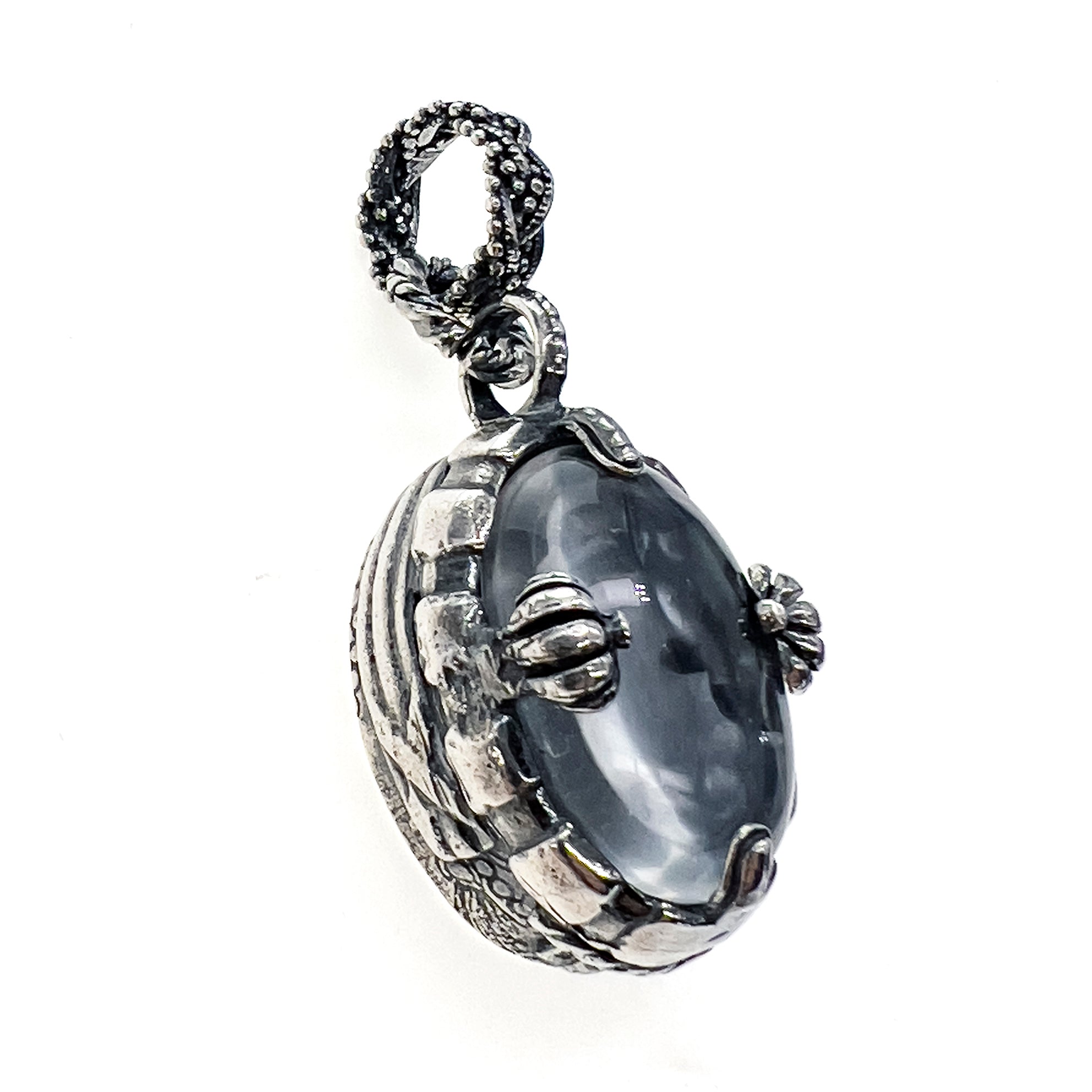 Pendant Through The Looking Glass – Sterling Silver – Gem Kingdom