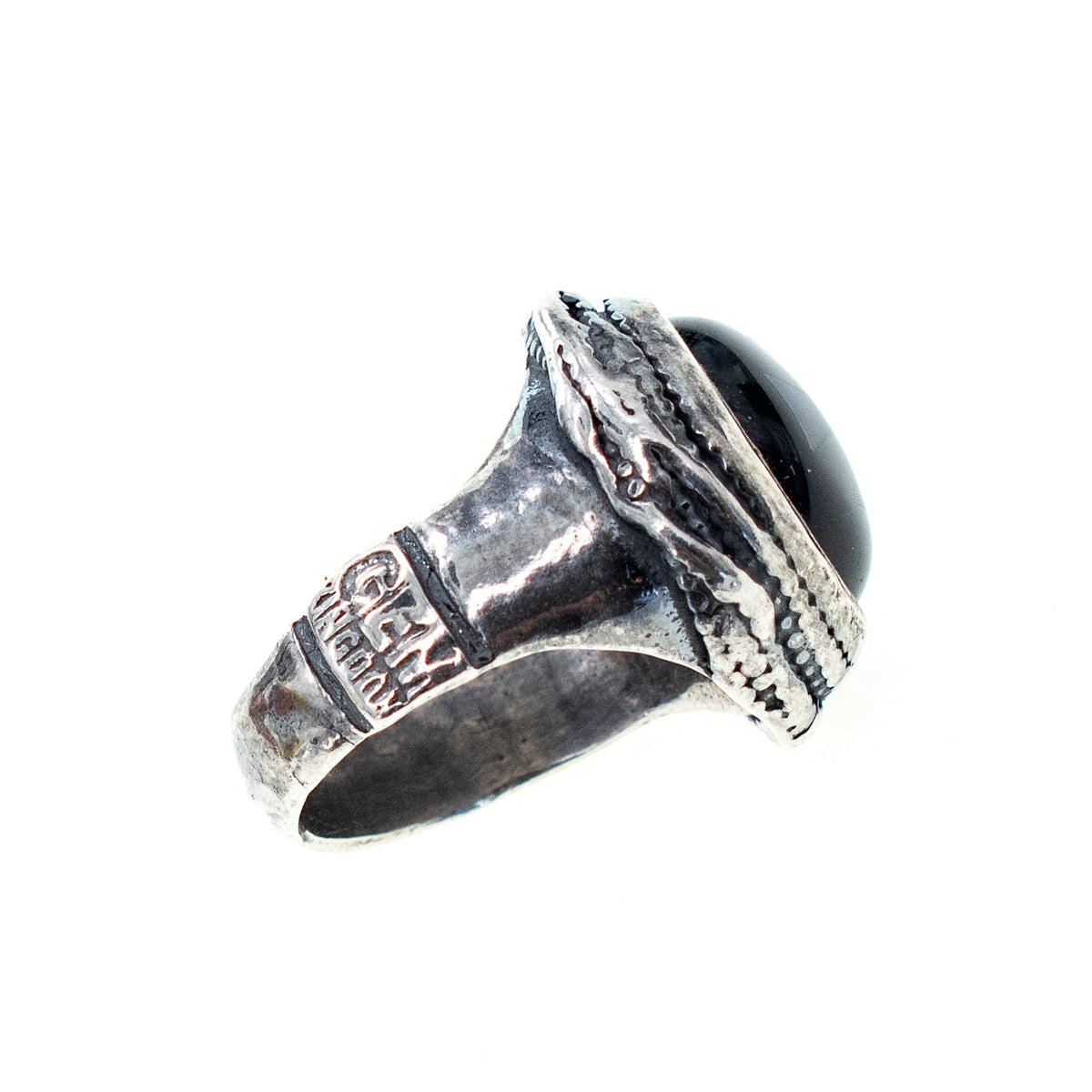Maltezer Kruis Ring Zwart – Sterling Zilver – Gem Kingdom