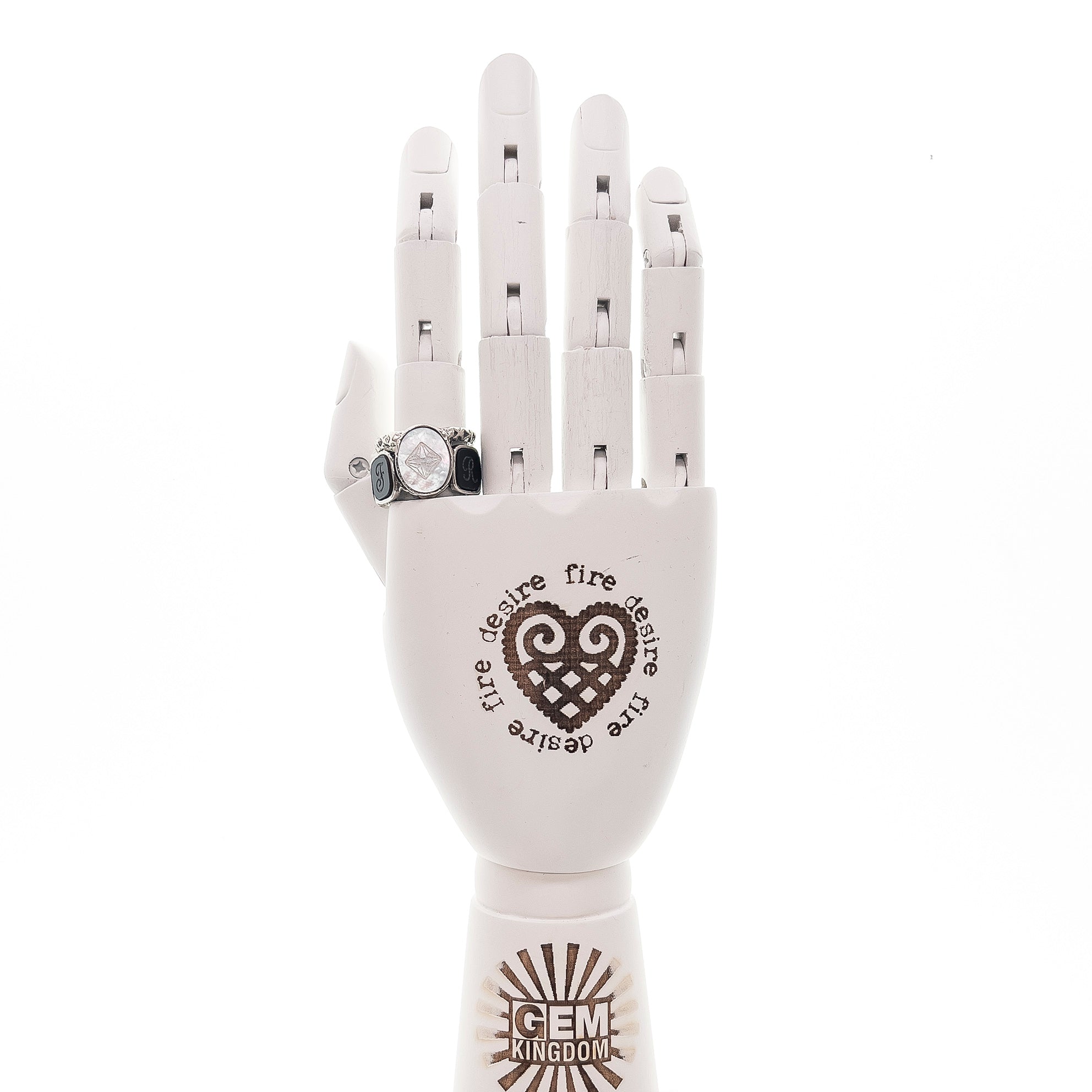 Fame & Fortune Ring – Sterling Silver – Gem Kingdom