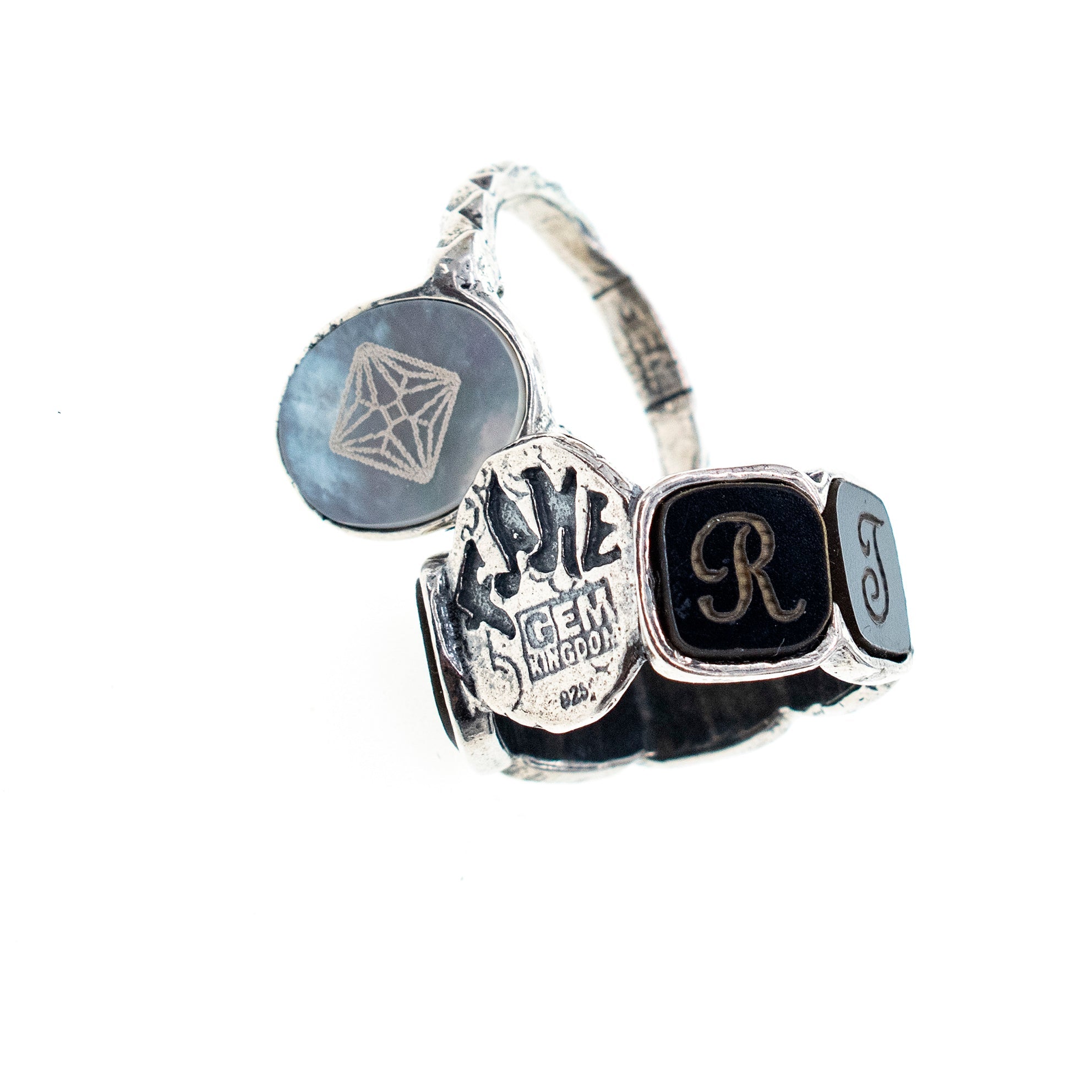 Fame & Fortune Ring – Sterling Silver – Gem Kingdom