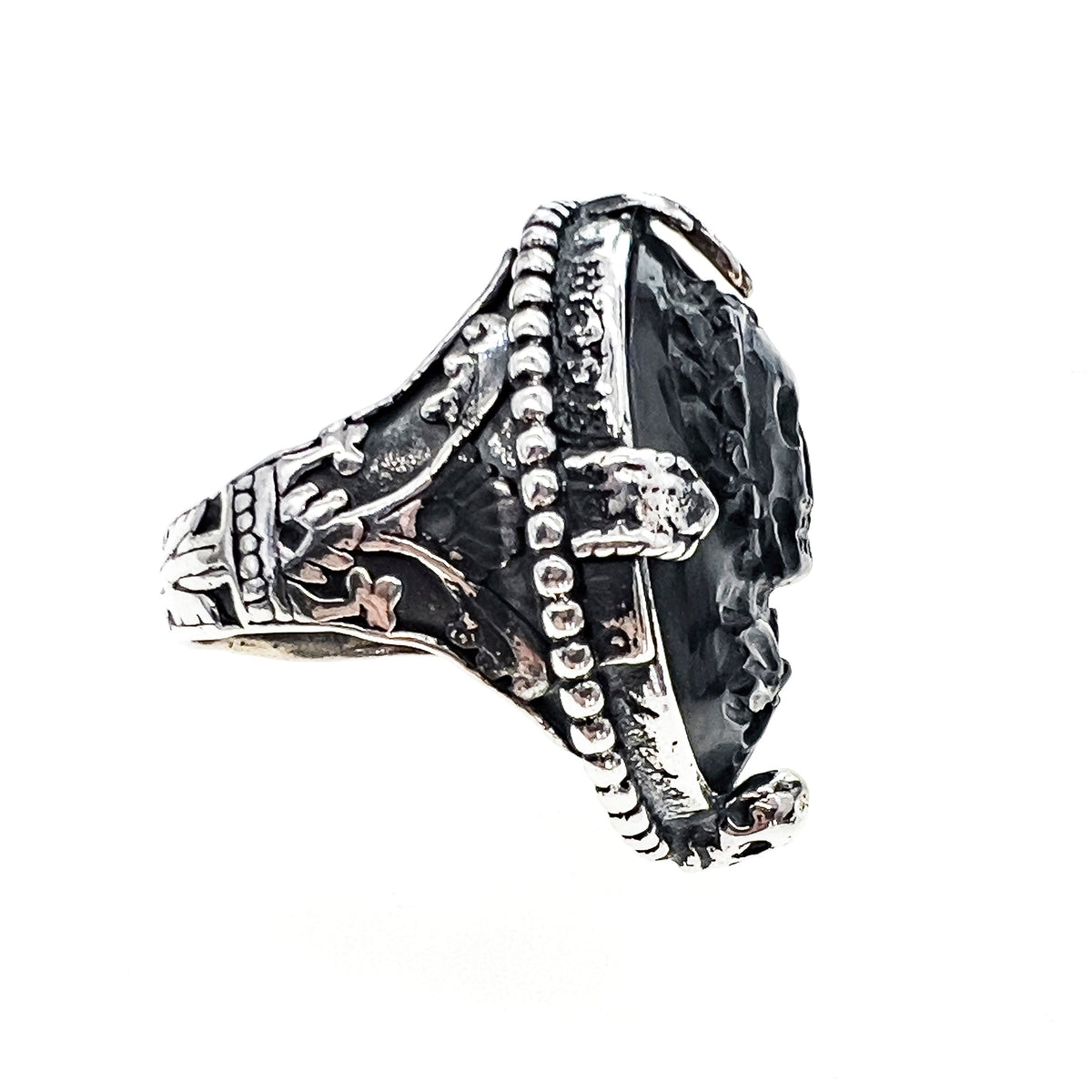 Camee Ring Zwart
