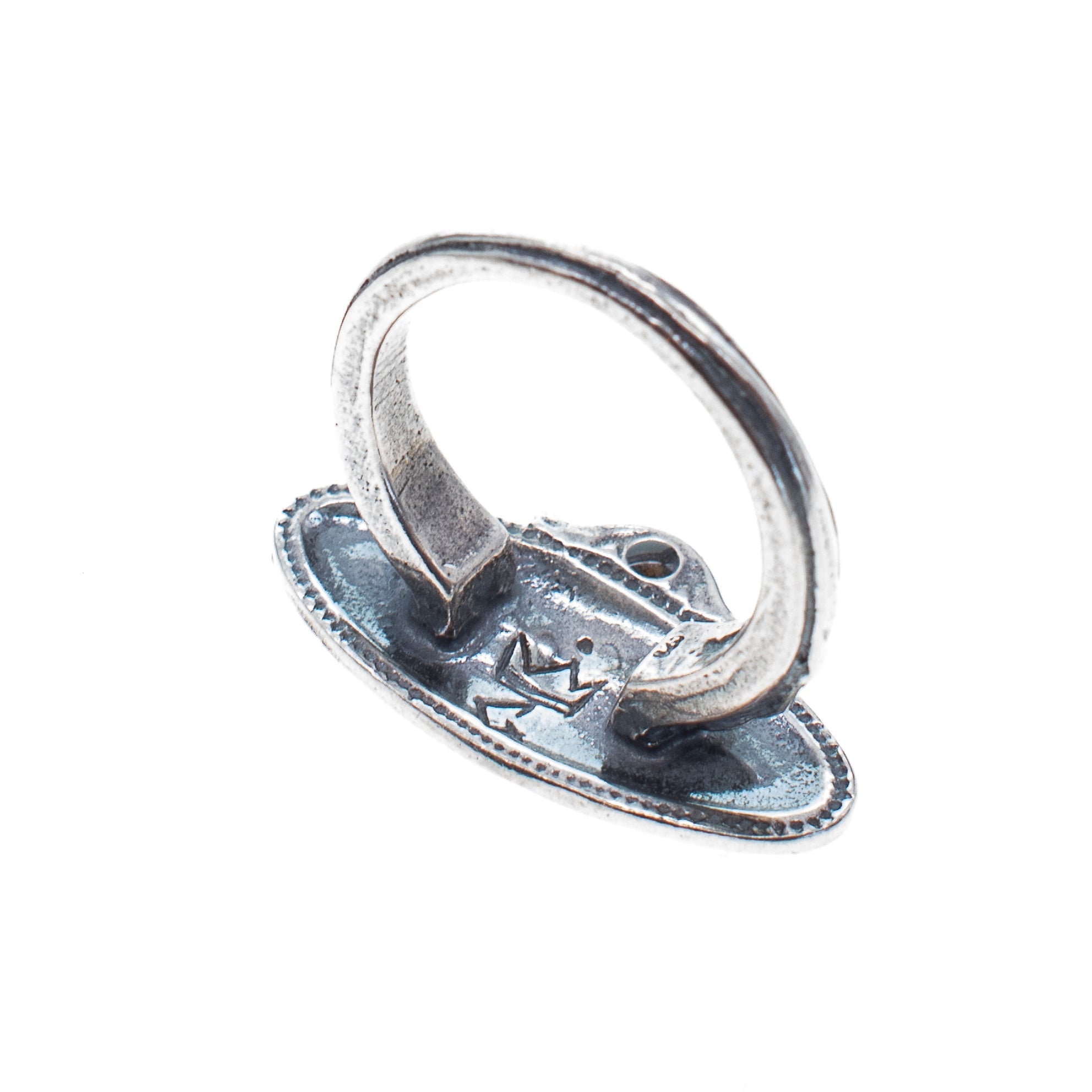 Eye See You Ring – Sterling Silver – Gem Kingdom