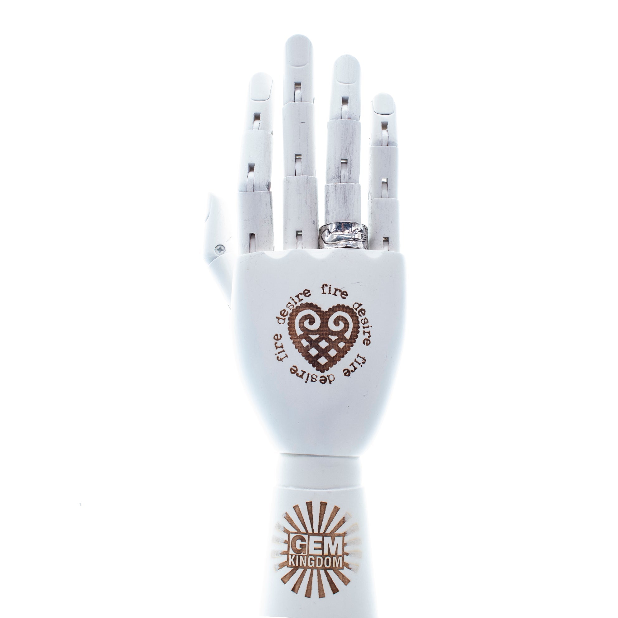 Ex Voto Arm Ring – Sterling Silver – Gem Kingdom