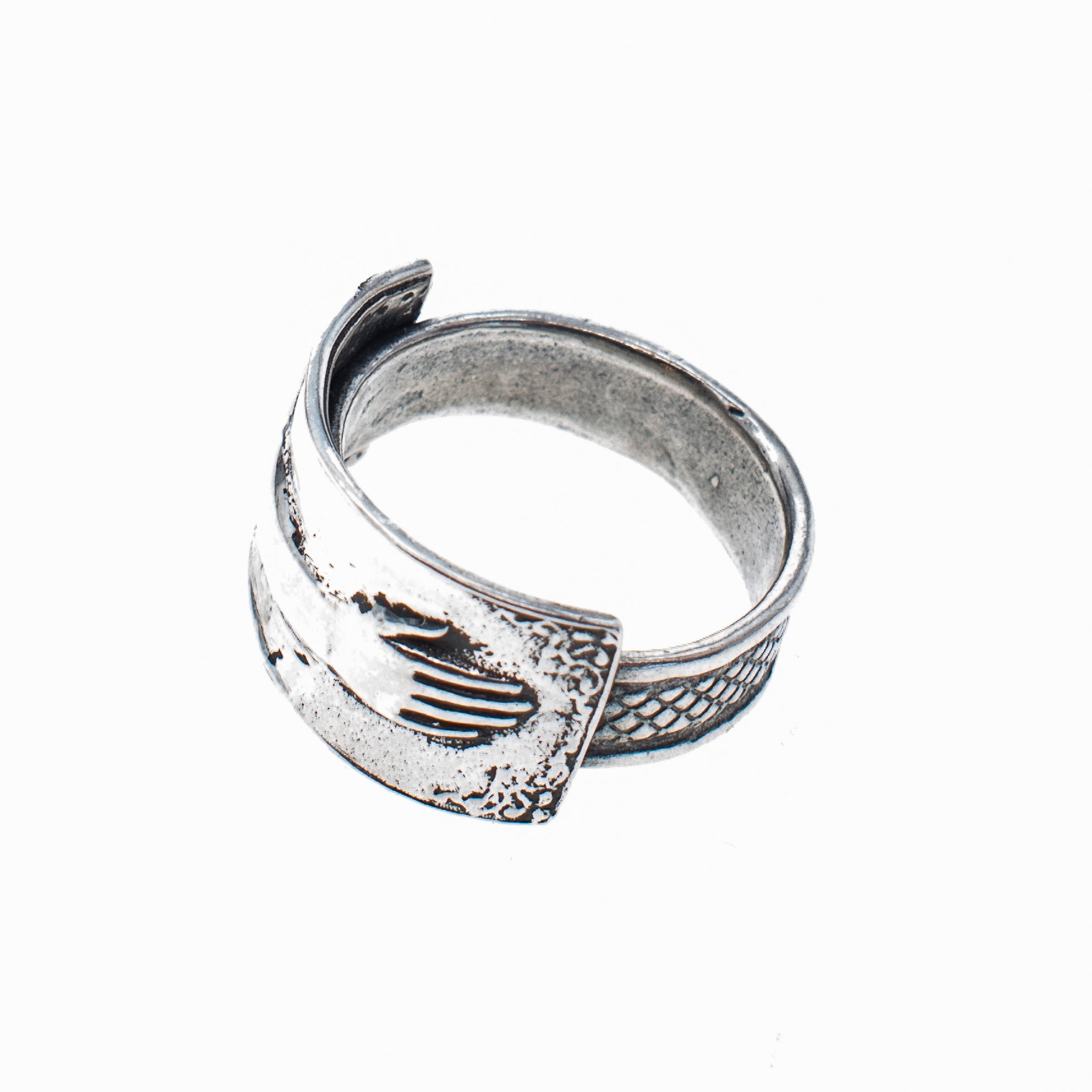 Ex Voto Arm Ring – Sterling Silver – Gem Kingdom