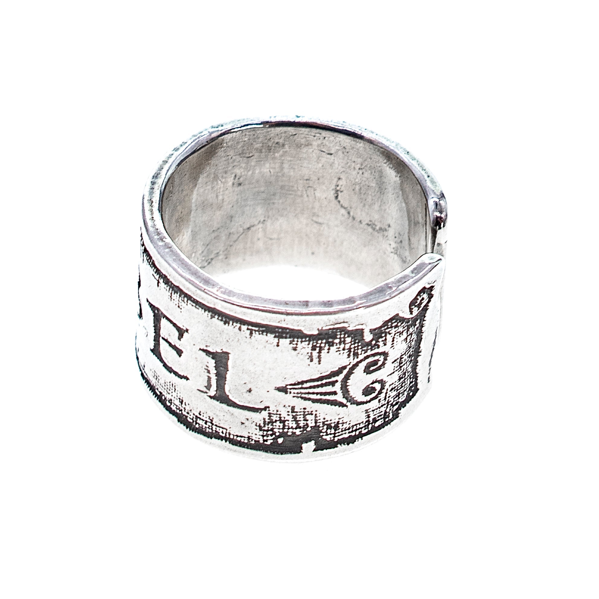 Rebel Ring – Sterling Silver – Gem Kingdom