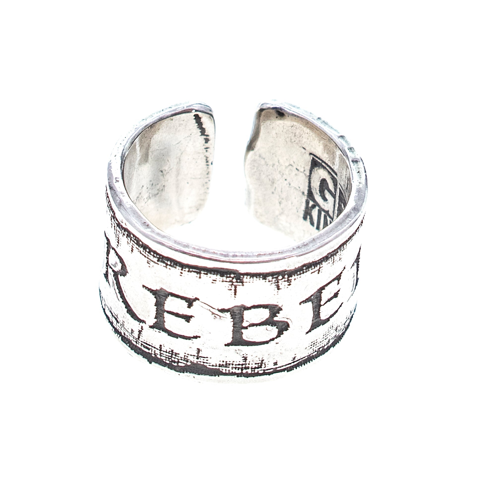 Rebel Ring – Sterling Silver – Gem Kingdom