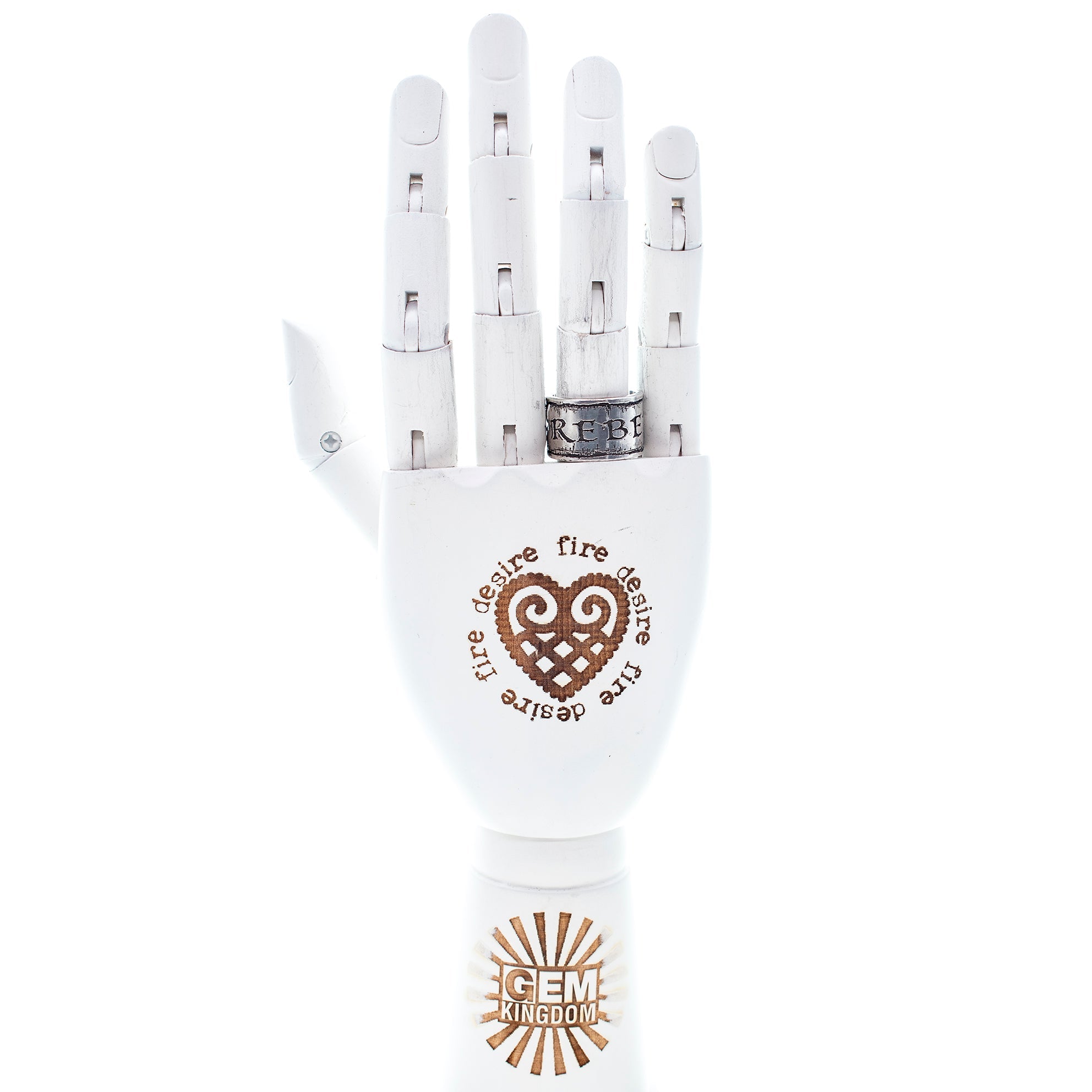 Rebel Ring – Sterling Silver – Gem Kingdom