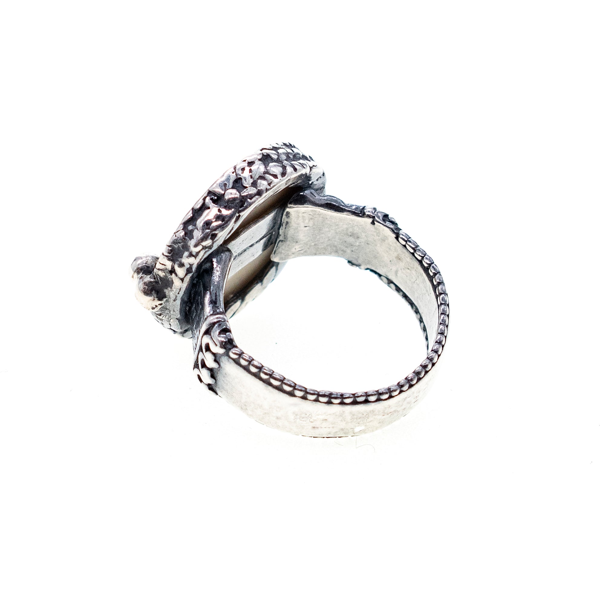 Rose Romance Ring – Sterling Silver – Gem Kingdom