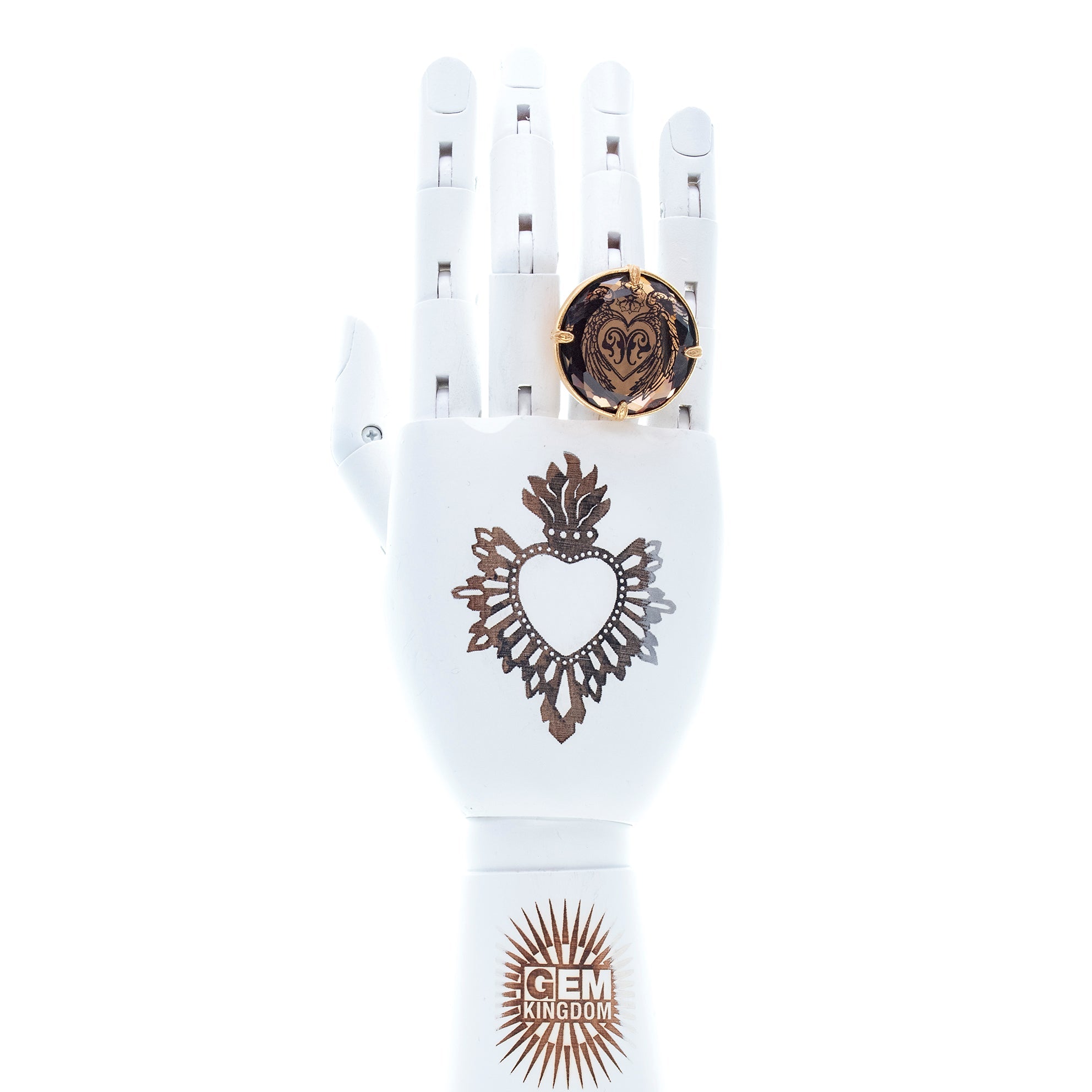 Statement Ring Hart 