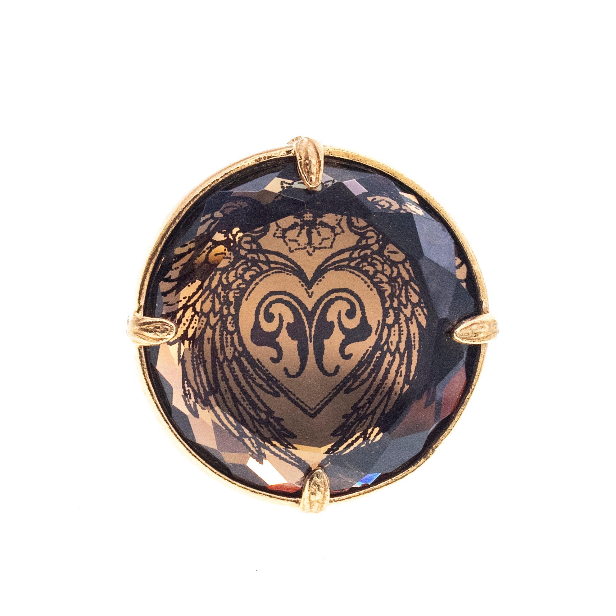 Statement Ring Hart 