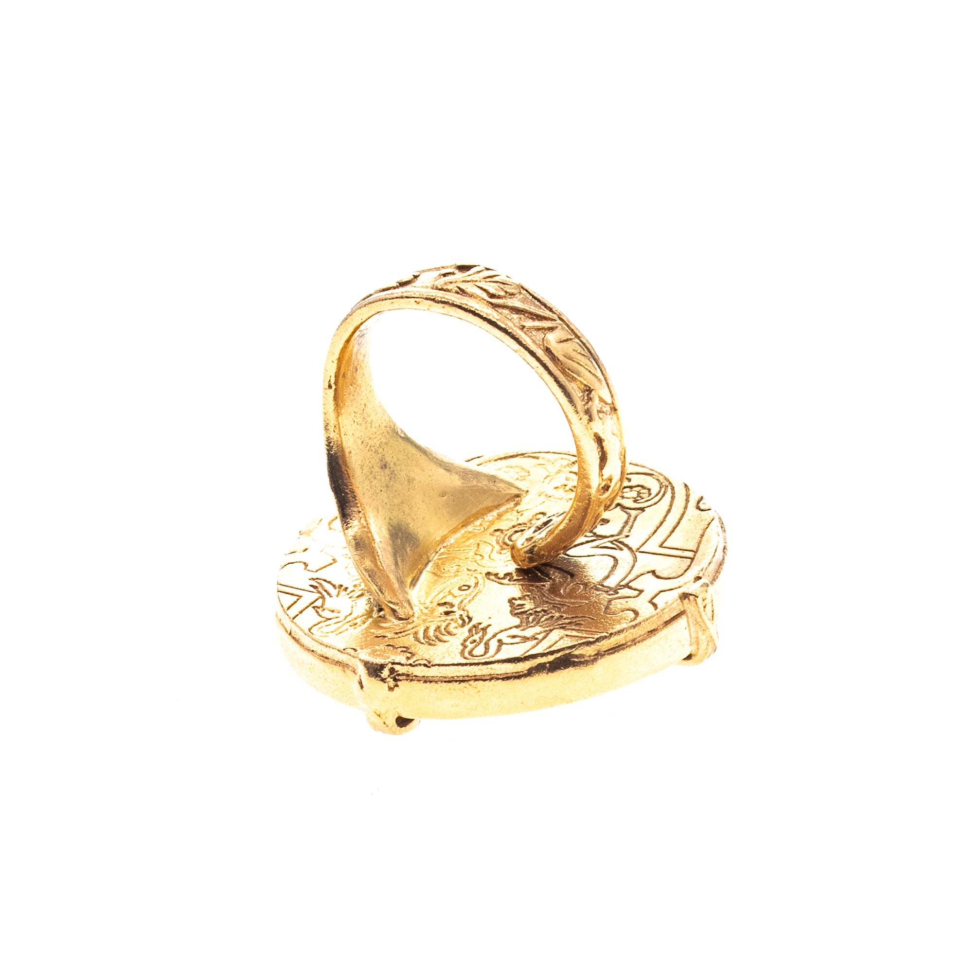 Statement Ring Hart 