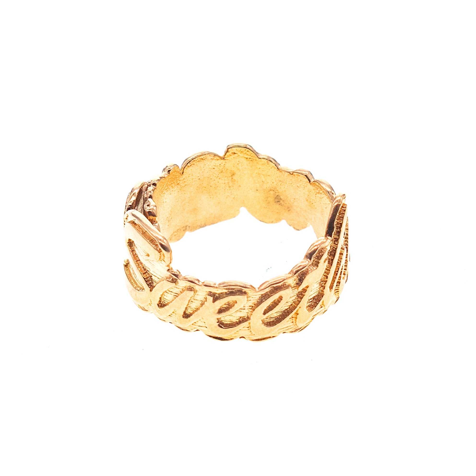 Sweetheart Ring Gold – Gold Plated – Gem Kingdom