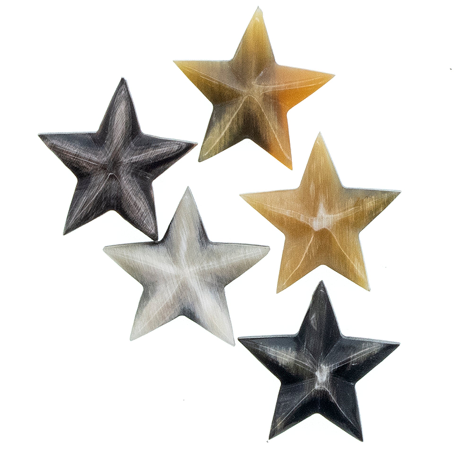 Horn Star Necklace – Gold Plated – Gem Kingdom