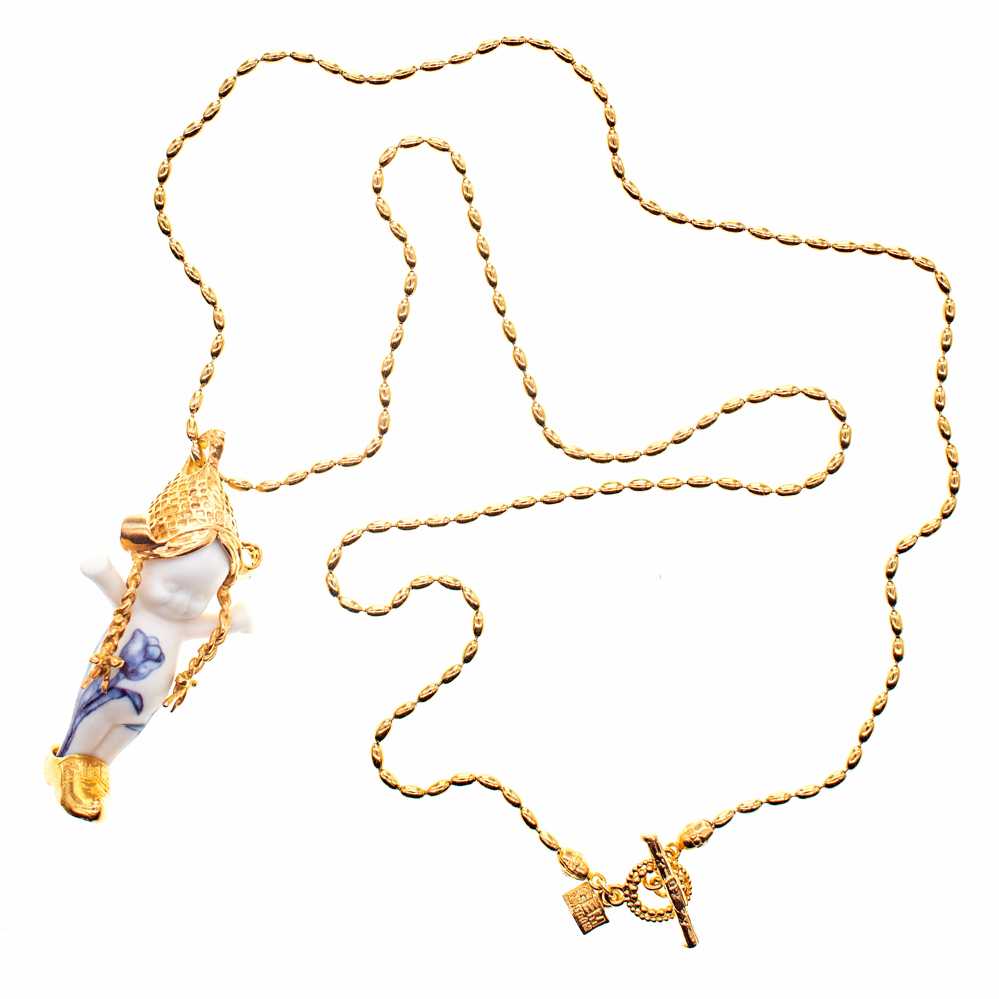 "Tulip" Ketting Goud