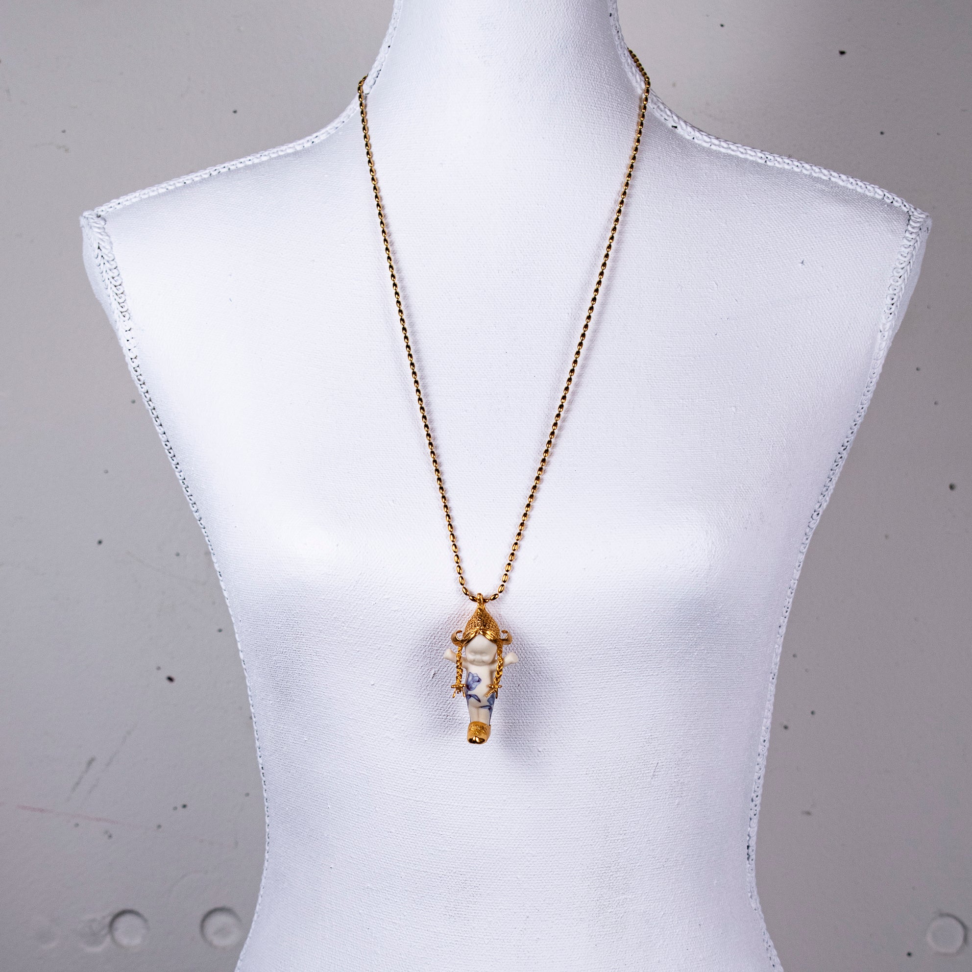 "Tulip" Ketting Goud