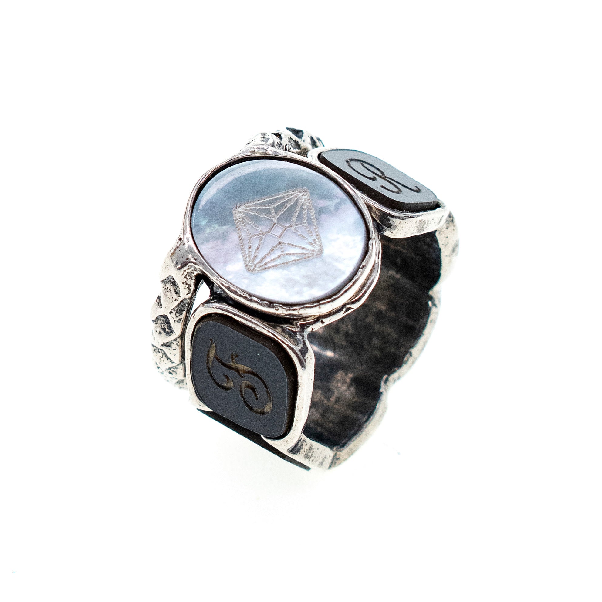 Fame & Fortune Ring – Sterling Silver – Gem Kingdom