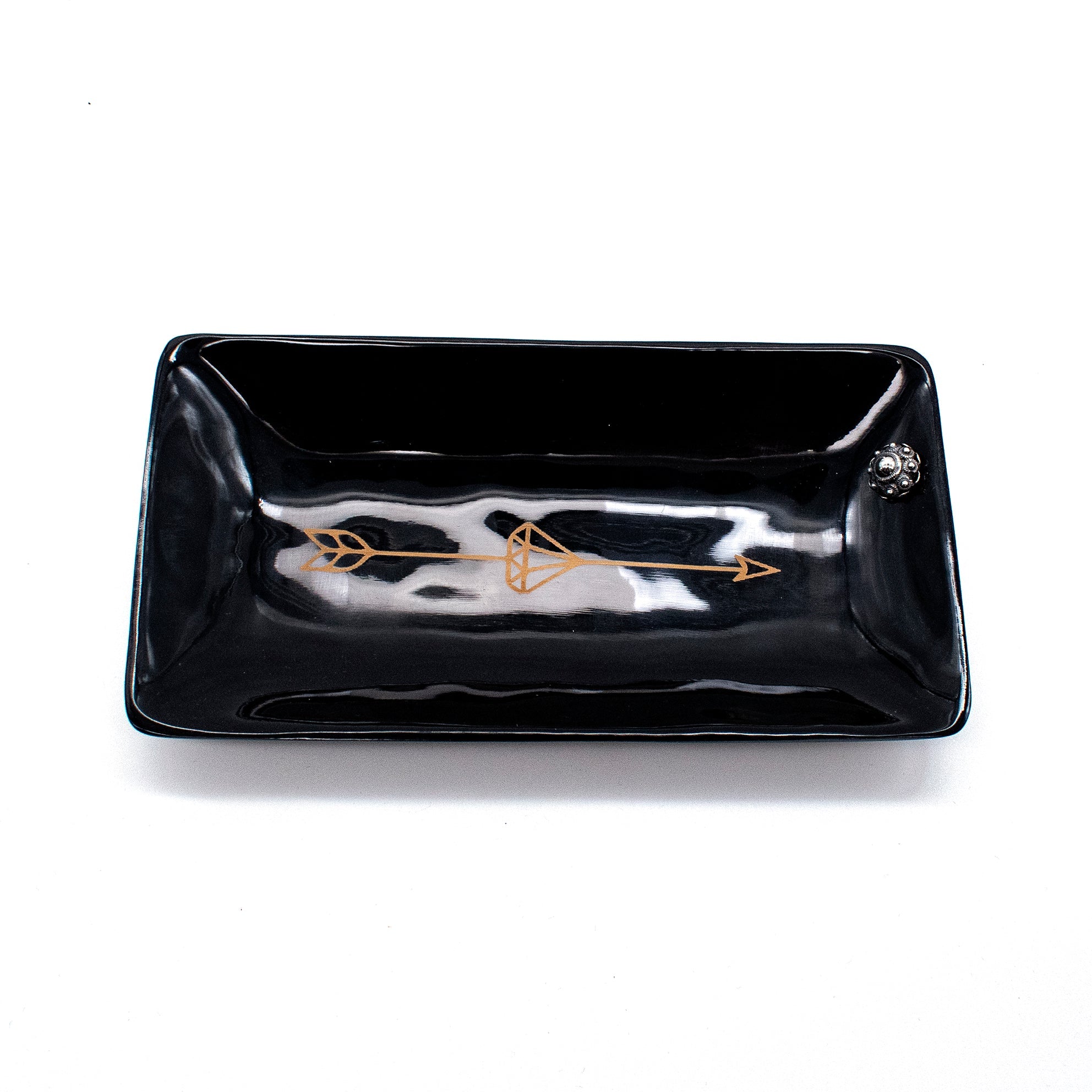 Black Horn Tray – Gem Kingdom
