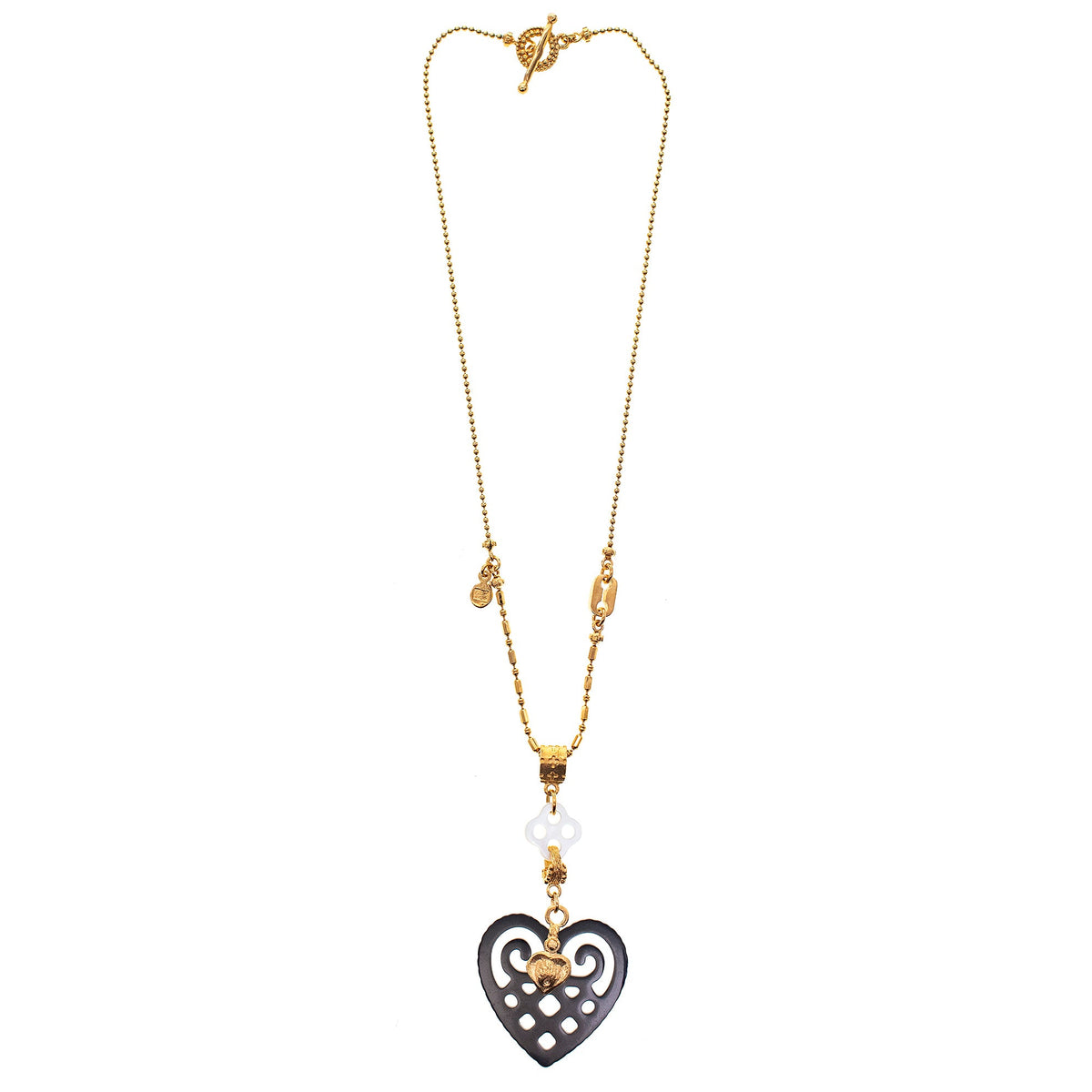 Hart Ketting – 18K Verguld – Gem Kingdom