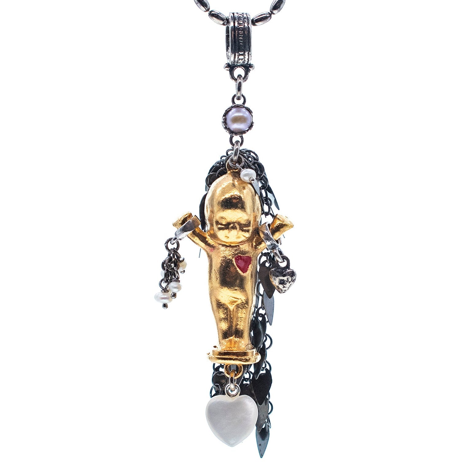 Goldie Silver Necklace – Sterling Silver – Gem Kingdom