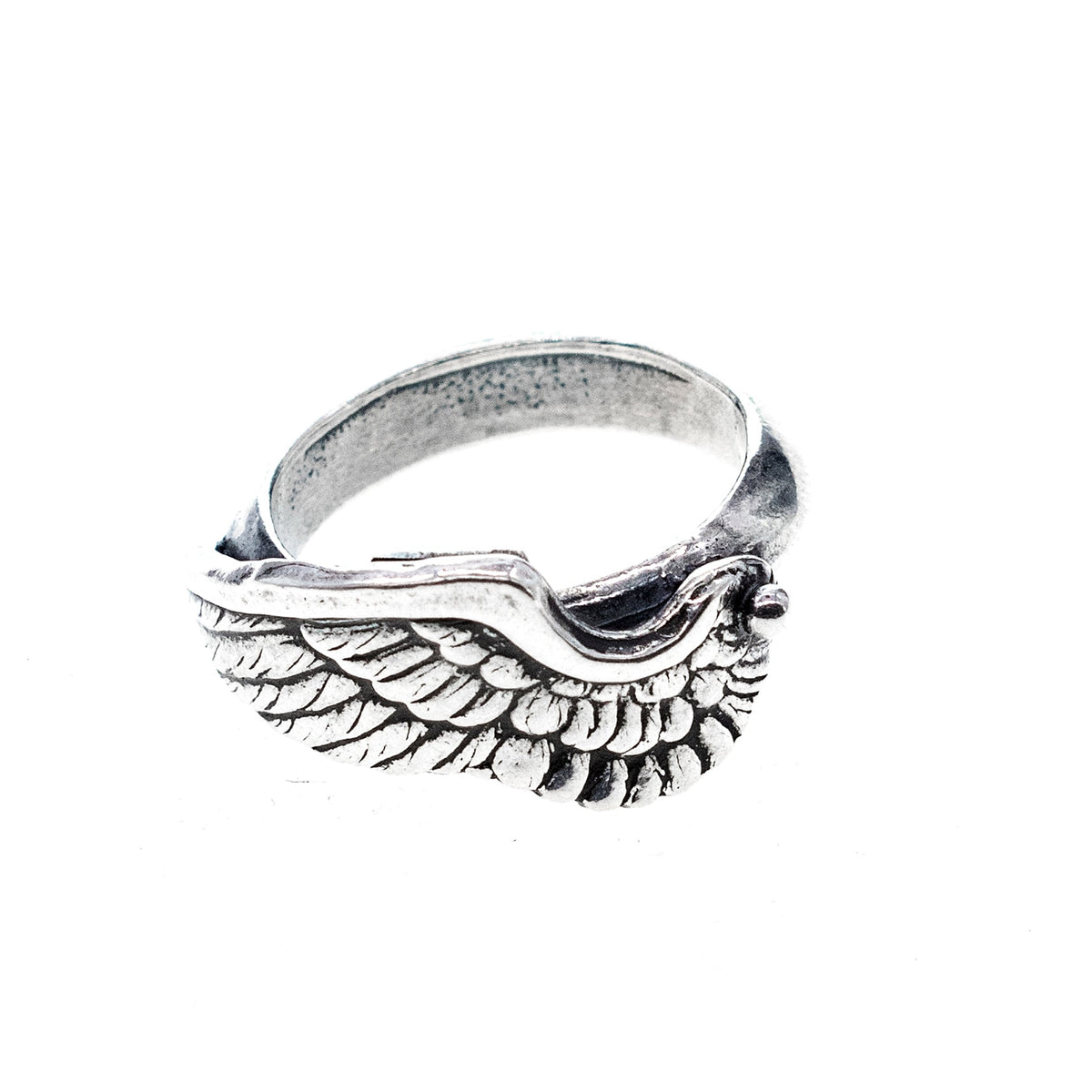 Wing Ring – Sterling Silver – Gem Kingdom