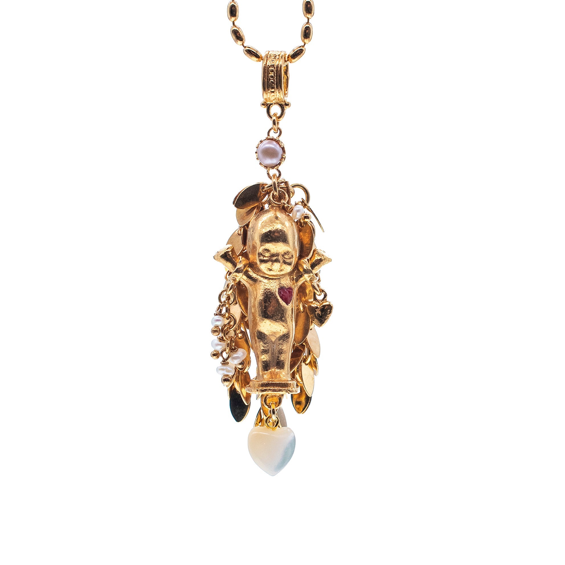 Goldie Necklace – Gold Plated – Gem Kingdom