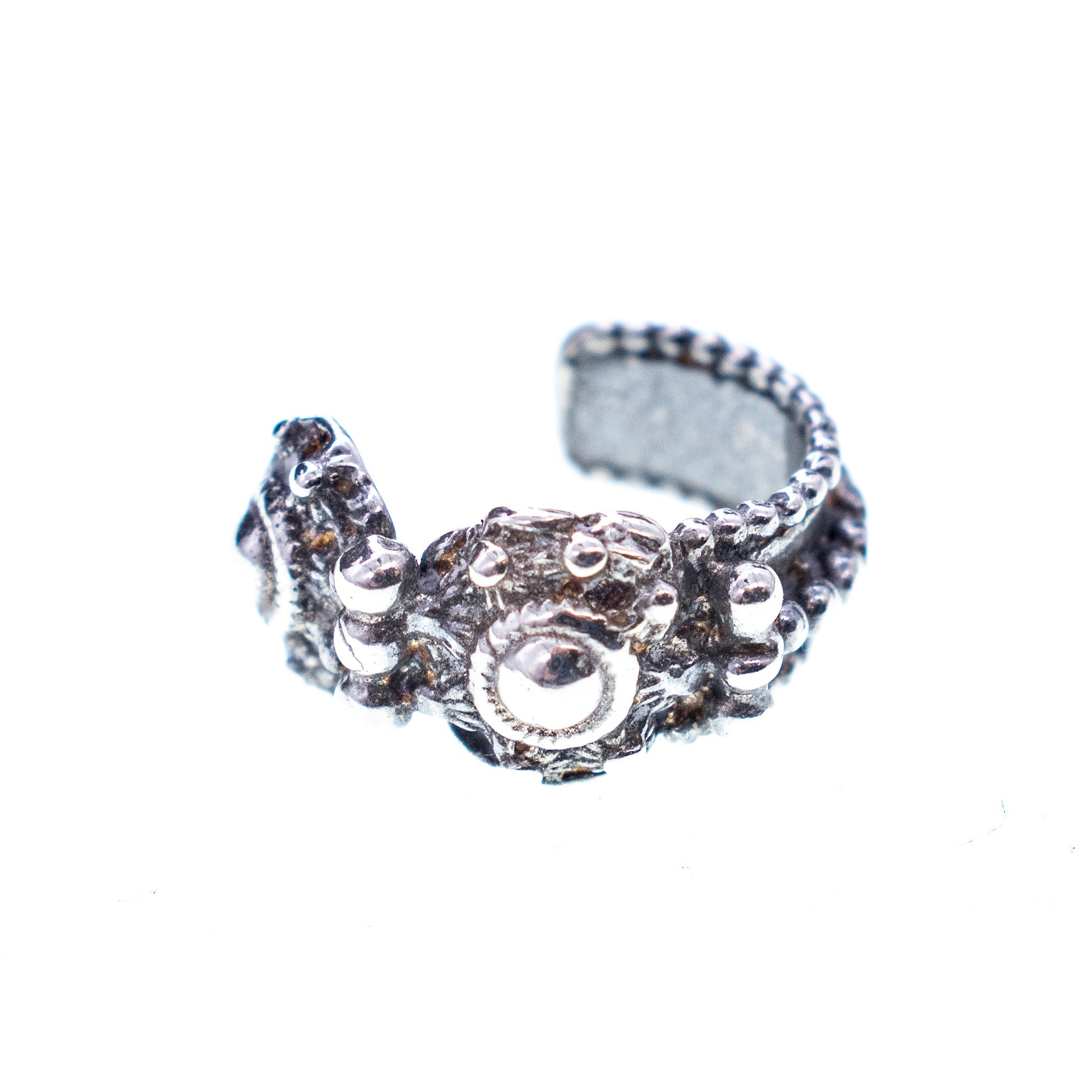Dutch Heritage Sterling Silver Ear Cuff – Sterling Silver – Gem Kingdom