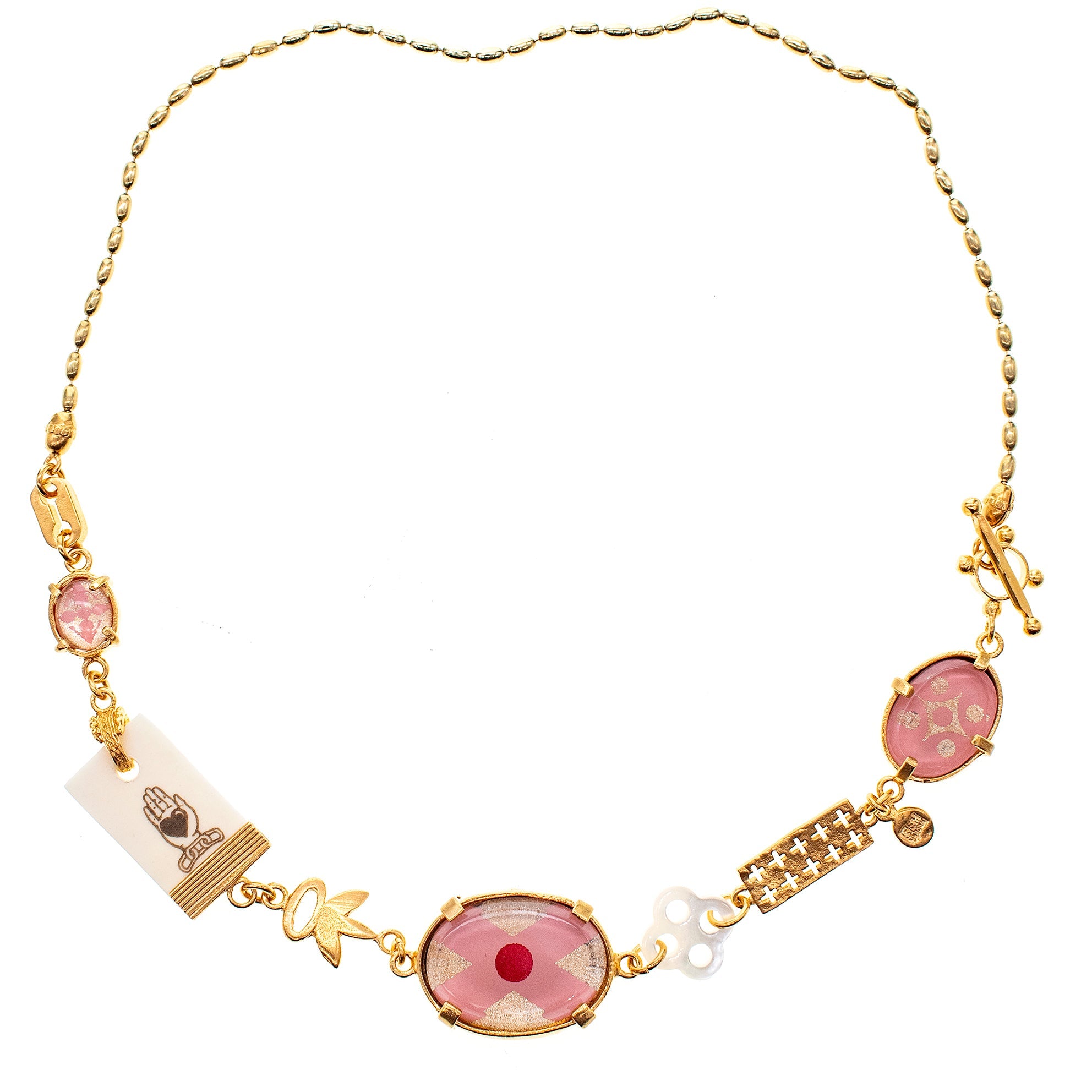 Collier Roze