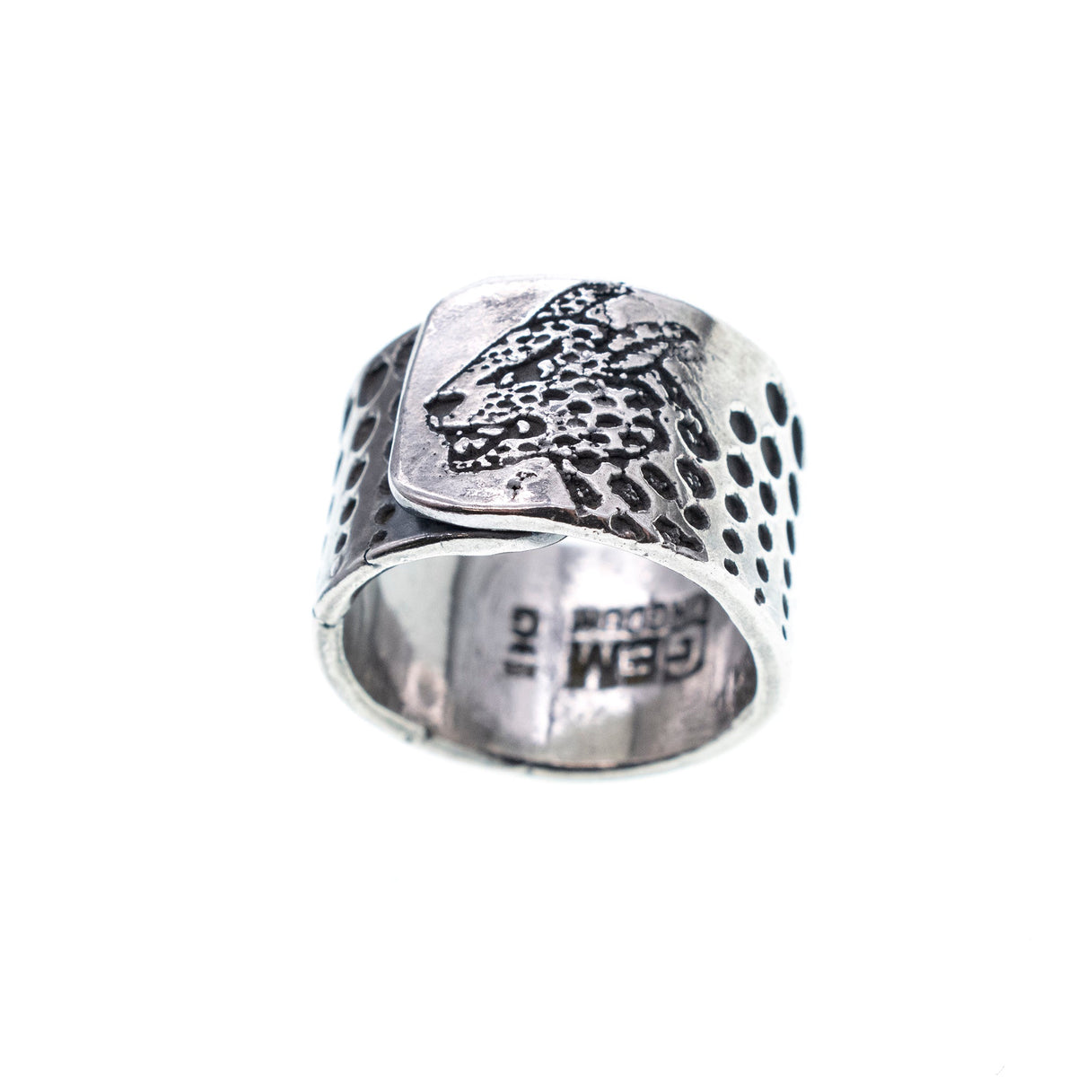 Leopard Ring – Sterling Silver – Gem Kingdom